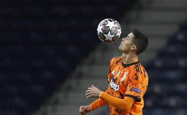 Cristiano Ronaldo. /Pedro Nunes (Reuters)