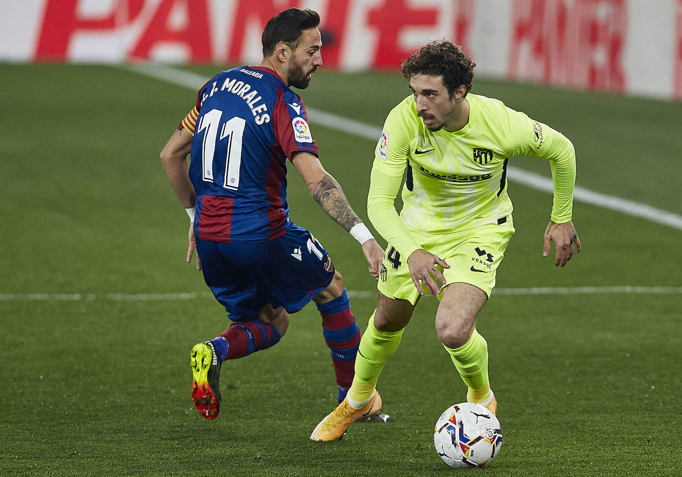 Las mejores imágenes del Levante UD-Atlético de Madrid