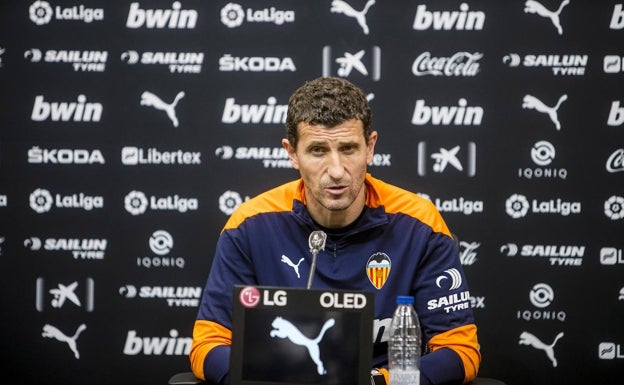 Javi Gracia: «¿Que si me gustaría hablar con Lim? No sé lo que va a pasar»