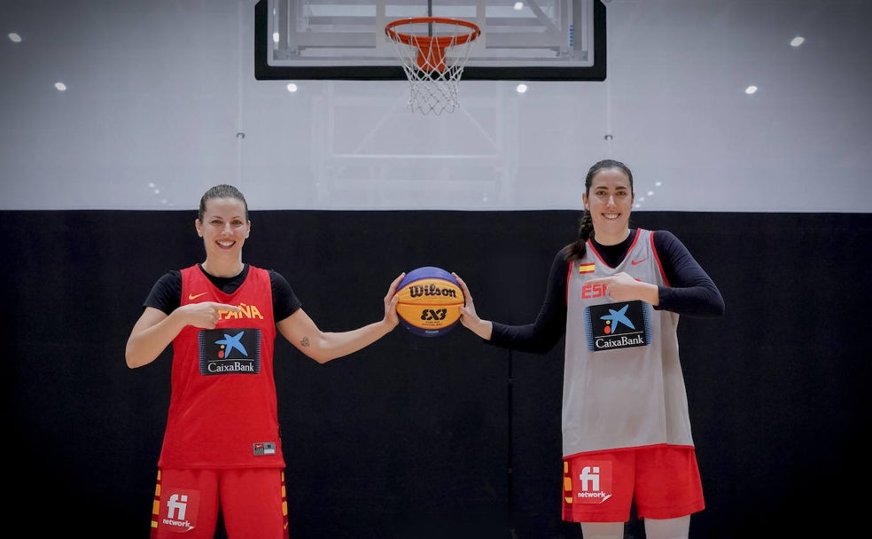 Las pioneras valencianas del 3x3