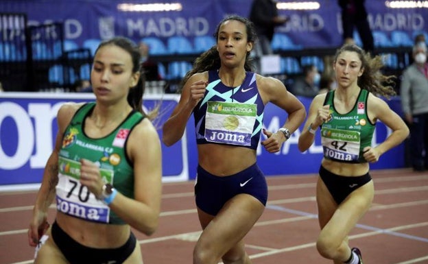 Conte empuja a Vicente al récord y hacia el Europeo