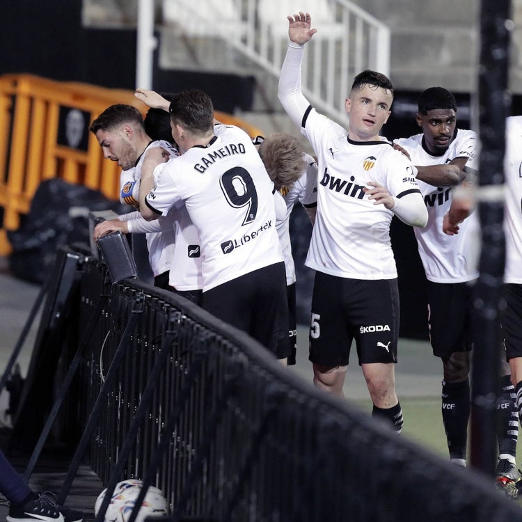 Vallejo, goleador y autocrítico