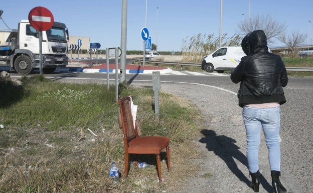 La telaraña que envolvió a Florina