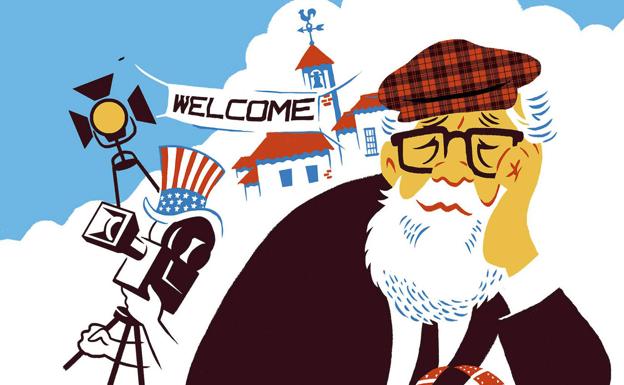 Berlanga revive en viñetas