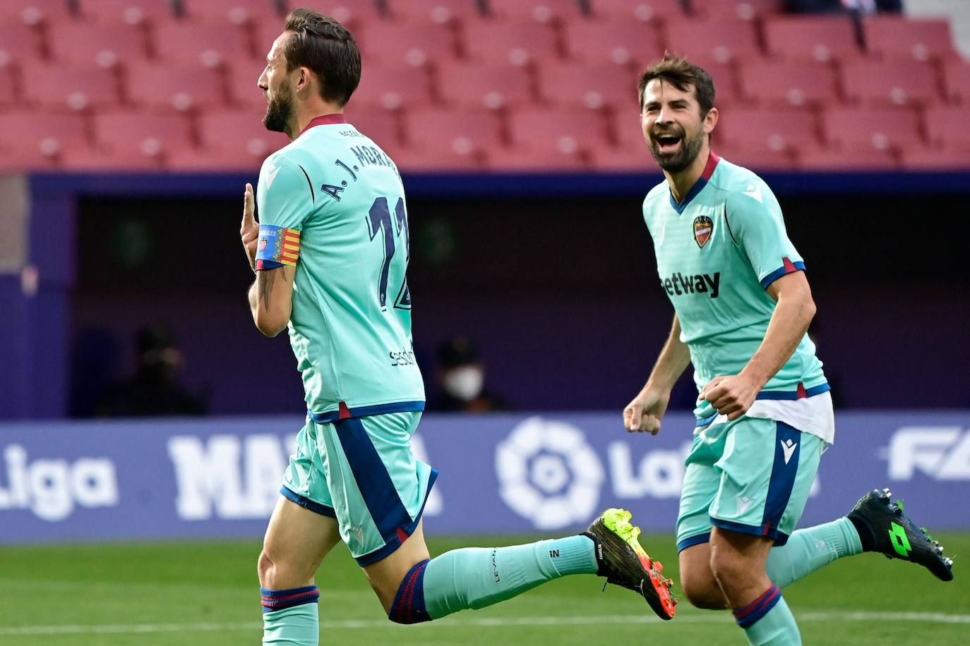 Las mejores imágenes del Atlético de Madrid-Levante