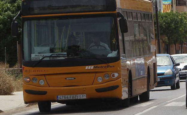 Un nuevo MetroBus conectará varios pueblos de Valencia