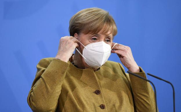 Merkel perfila un alivio de las restricciones tras tres meses de cierre duro