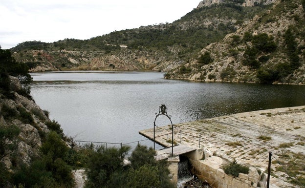 Proyectan un corredor verde desde el pantano de Tibi hasta la costa de El Campello