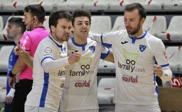 El Alzira FS gana en Castellón y sepulta una racha de nueve partidos sin ganar