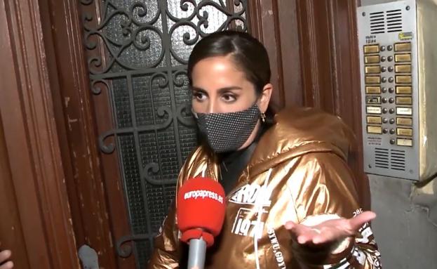 Anabel Pantoja se repite el test de embarazo y sale por fin de dudas