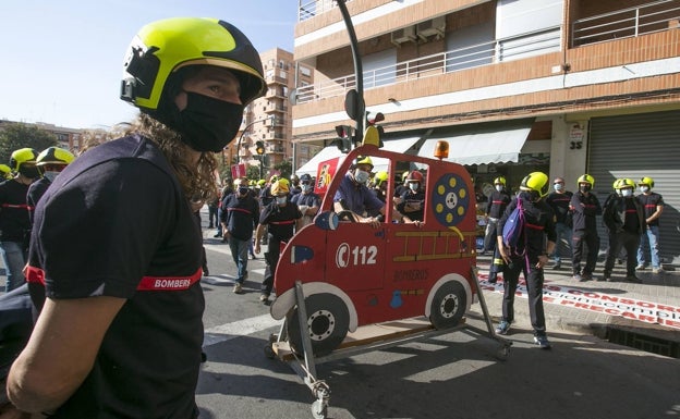 El Sindicat Valencià se querella contra Amigó y otros cargos del Consorcio de Bomberos por prevaricación