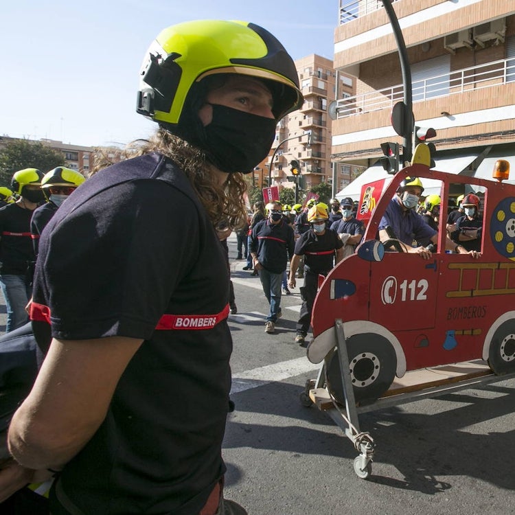 El Sindicat Valencià se querella contra Amigó y otros cargos del Consorcio de Bomberos por prevaricación
