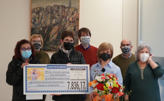 María José Silvestre, una subcampeona del mundo contra el Alzheimer