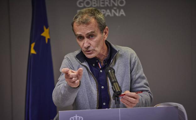 Fernando Simón advierte contra una relajación «excesiva» de las medidas anti Covid