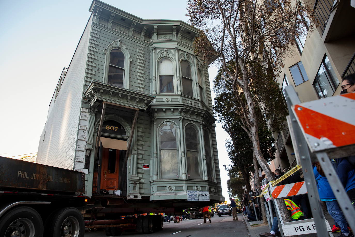 Espectacular mudanza en San Francisco