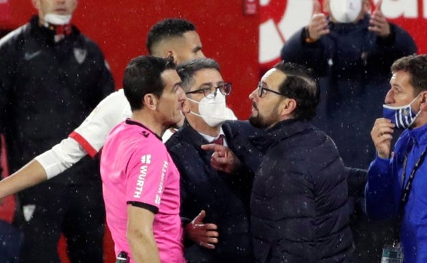 El banquillo que quema a Gracia y Bordalás