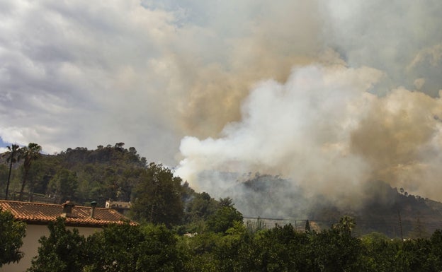 El plan de prevención de incendios de Carcaixent incluye la mejora de las conexiones de los espacios forestales