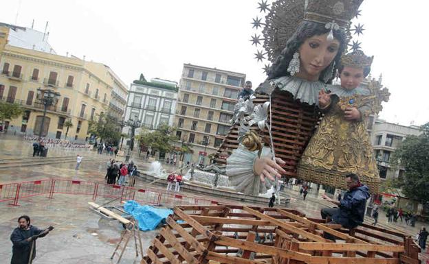 Los falleros podrán hacer la Ofrenda en sus parroquias del 14 al 19 de marzo