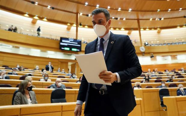 Pedro Sánchez descarta adelantar el fin del estado de alarma