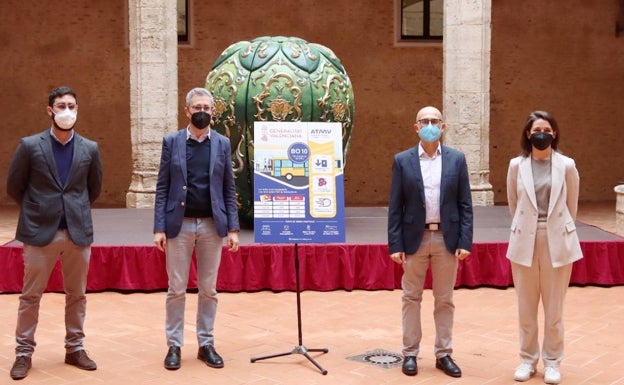 El nuevo Bono10 para viajar en MetroBus por el área metropolitana se pondrá en marcha el 1 de marzo