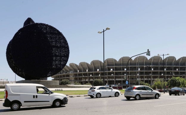 El nuevo Mestalla, 12 años paralizado