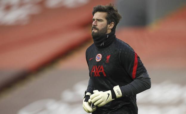 Muere ahogado el padre de Alisson Becker, portero del Liverpool