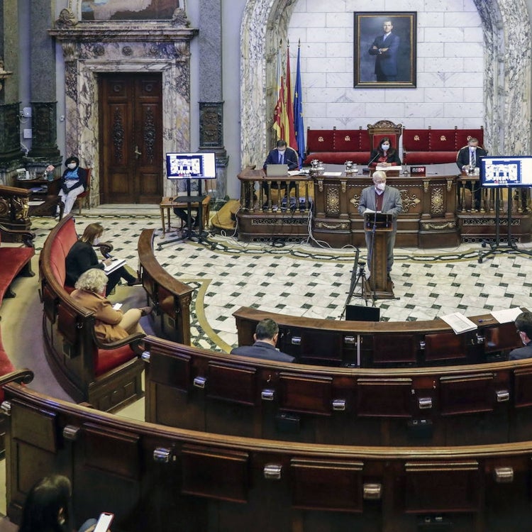 Compromís y PSPV pactan una moción de apoyo a la Policía antes del debate de reprobación a Ribó
