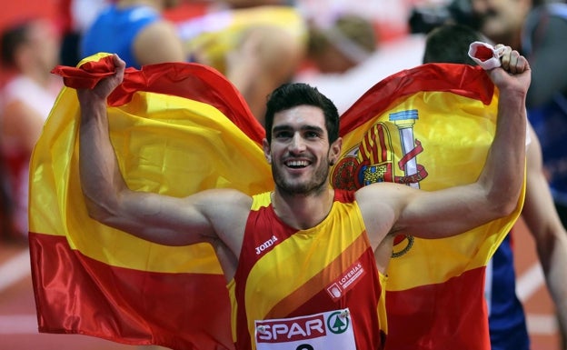 Seis valencianos irán al Europeo en pista cubierta de atletismo