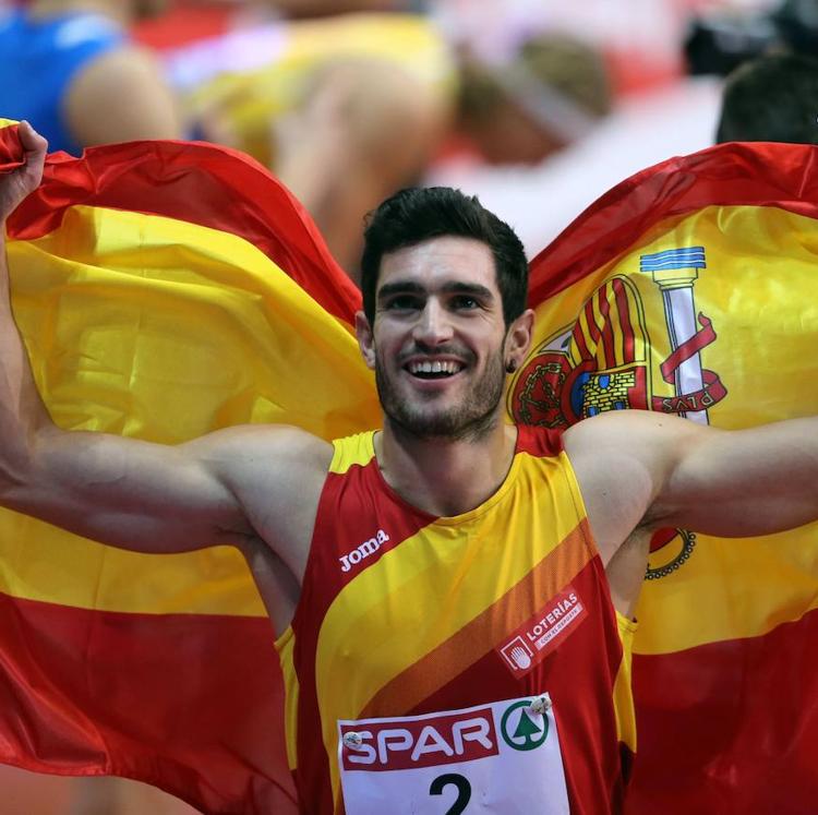 Seis valencianos irán al Europeo en pista cubierta de atletismo