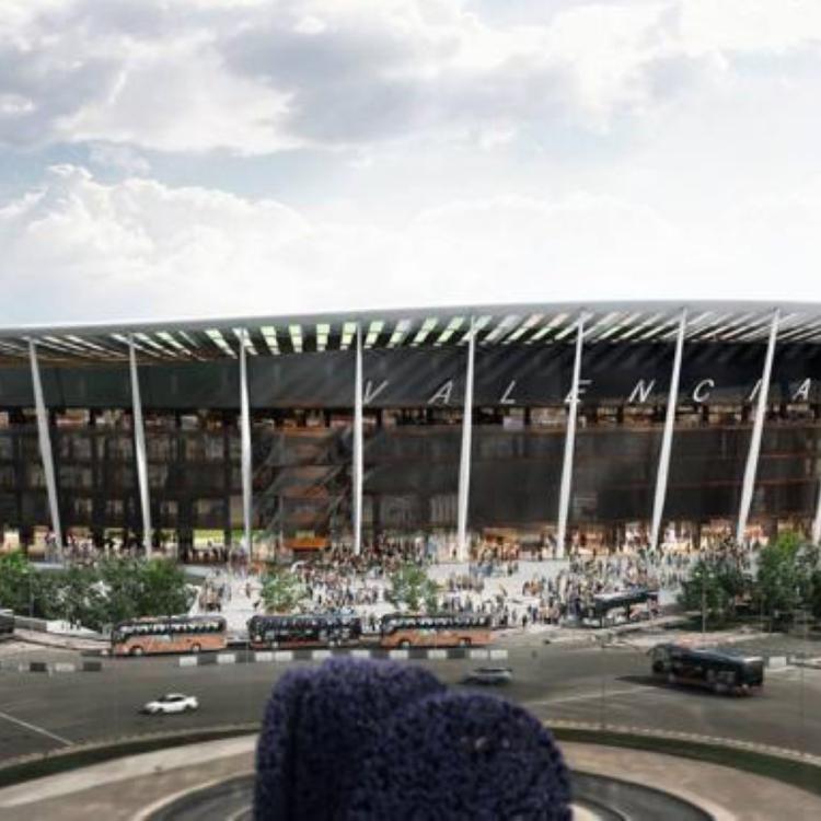 La reactivación del Nuevo Mestalla iría unida a un nuevo rediseño del proyecto