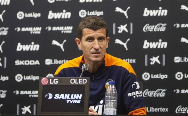 Javi Gracia asume la incomunicación con Lim y Murthy