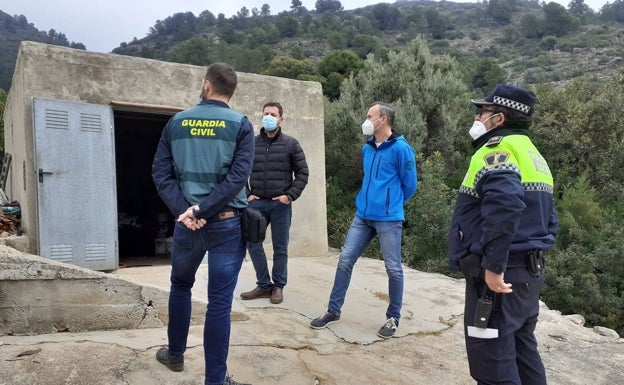 Oliva instala cámaras de vigilancia en el campo para evitar robos