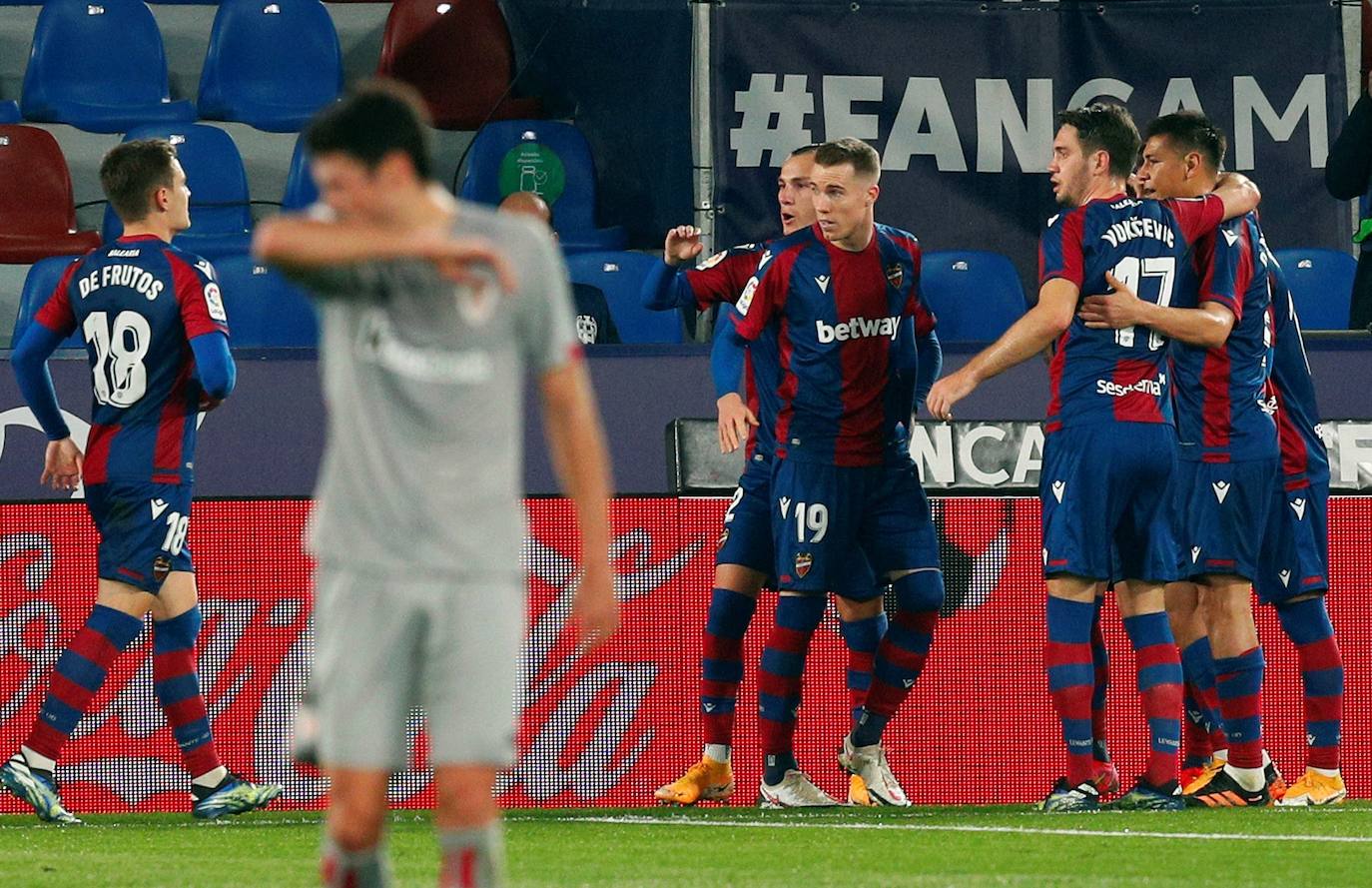 Las mejores imágenes del Levante-Athletic Club