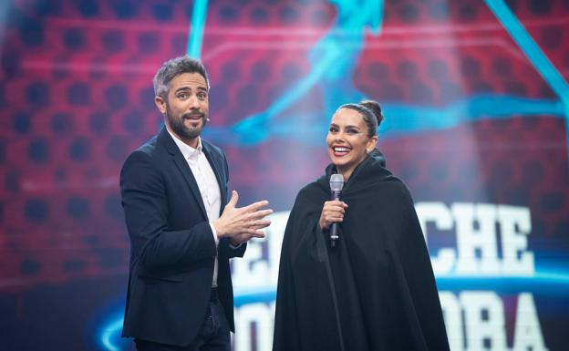 Cristina Pedroche sorprende en 'El Desafío' con una actuación por los aires