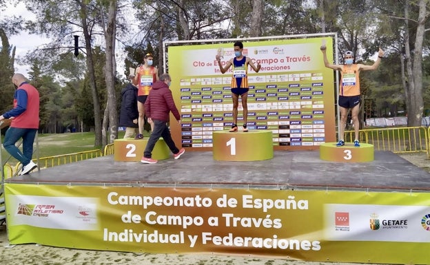 La Comunitat consigue el bronce en el Campeonato de España de cross