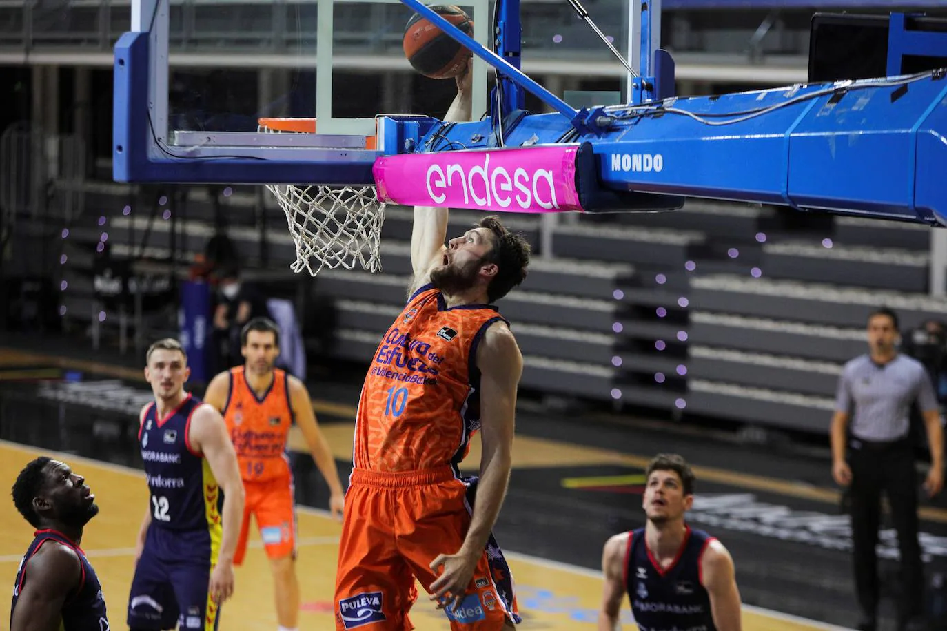 Las mejores imágenes del Morabanc Andorra-Valencia Basket