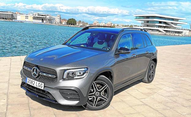 Mercedes GLB: La ventaja de un buen precio