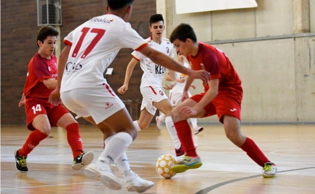 Gran victoria del equipo Paidos Fontanería Fernández Luna en Albacete