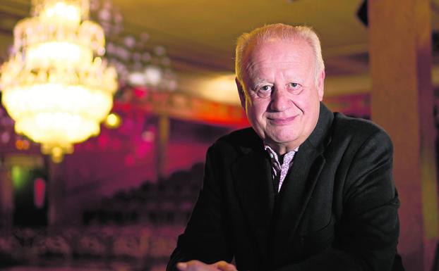 Juan Echanove: «Mi mujer y yo nos hemos dividido, que no separado»