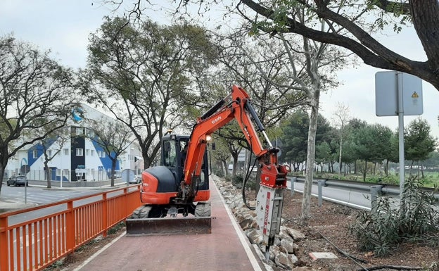 Obras Públicas inicia la construcción del tramo Picanya-Alaquàs del Anillo Verde Metropolitano con 1,4 millones de euros