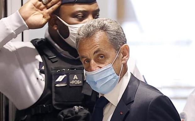 La Justicia frena la carrera política de Sarkozy