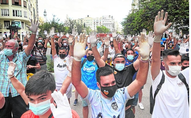 Sandra Gómez: «Meriton falta al respeto a los valencianos, no es serio lo que hacen»