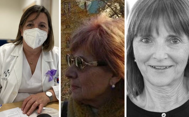 Gandia homenajea a Rosa Orquín, Isabel Peiró y Vicenta Llorca en el 8 de marzo