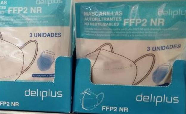 Mercadona comienza a vender mascarillas FFP2 en sus supermercados