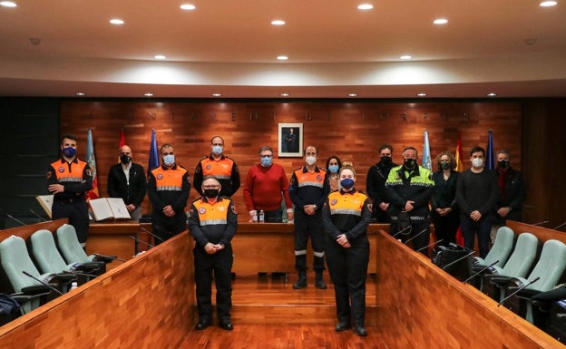 L'Horta rinde homenaje a los voluntarios de Protección Civil