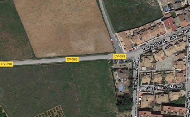 La Diputación invertirá 3 millones de euros en mejorar la carretera CV-598 entre Canals y Montesa