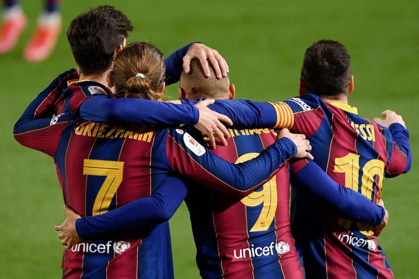 Las mejores imágenes del Barça-Sevilla