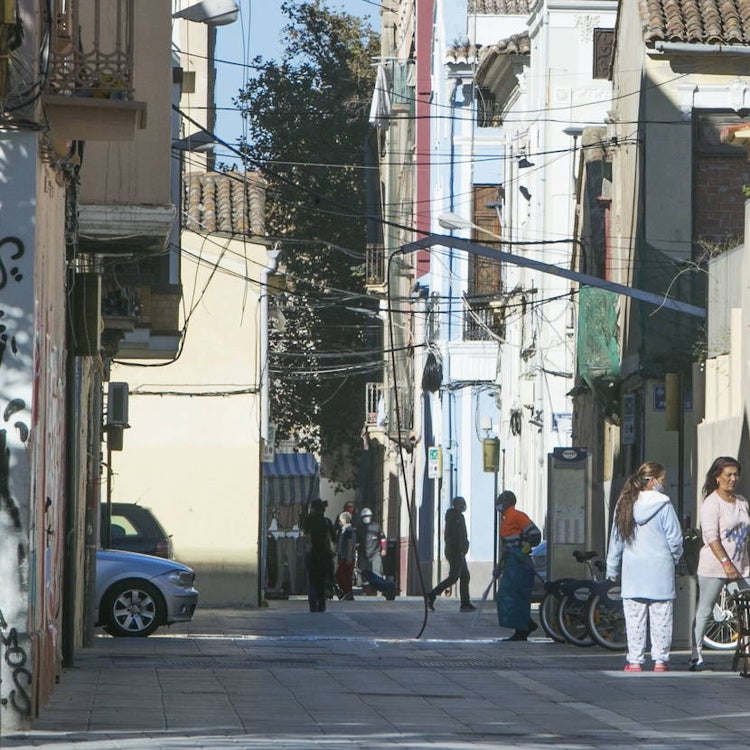 Sólo cuatro de las 44 obras con fondos europeos se han acabado en el Cabanyal