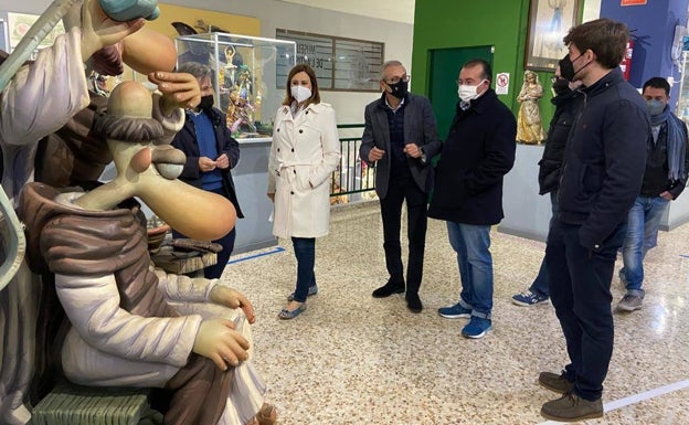 Catalá pide que la Generalitat abandere la búsqueda de ayudas europeas para las Fallas
