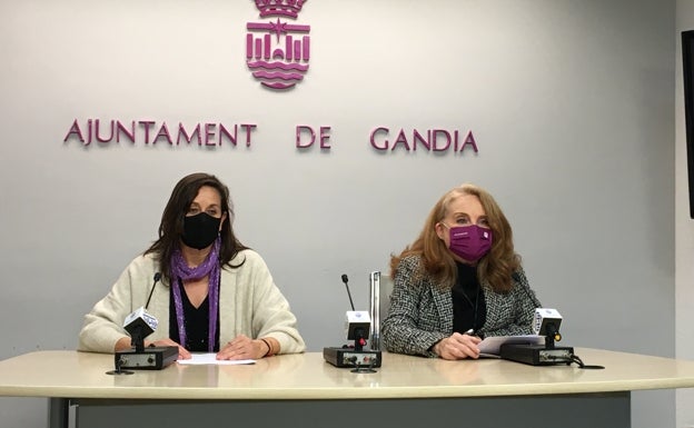 Gandia celebra el 8 de marzo con exposiciones y destaca el papel de la mujer en la lucha contra la Covid-19